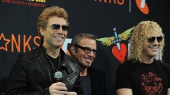 Bon Jovi - Press Conference in Melbourne