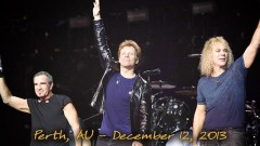 Bon Jovi - Because We Can Australian Tour 2014