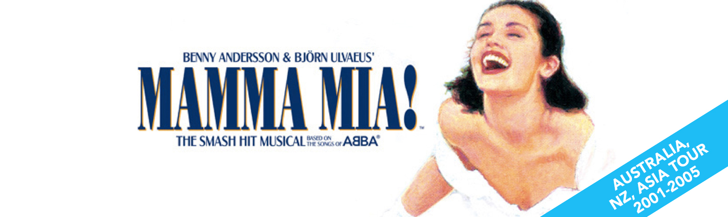 Mamma Mia!Mamma Mia!  presented by TEG Dainty