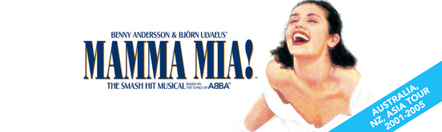 Mamma Mia!Mamma Mia! presented by TEG Dainty