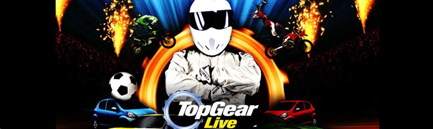 Top Gear LiveTop Gear Live  presented by TEG Dainty