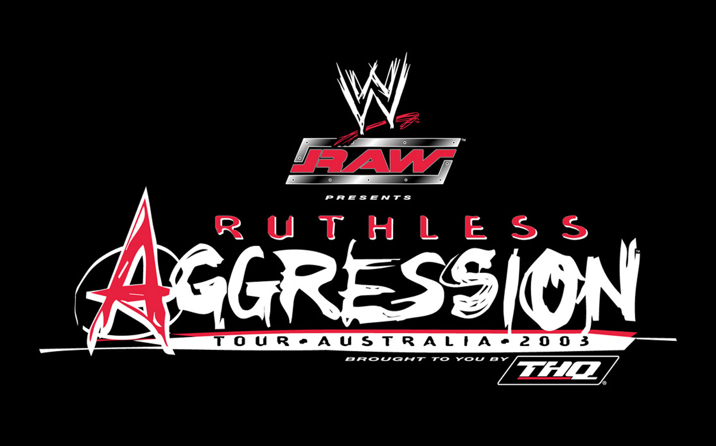WWE Raw Ruthless AggressionWWE® presented by TEG Dainty