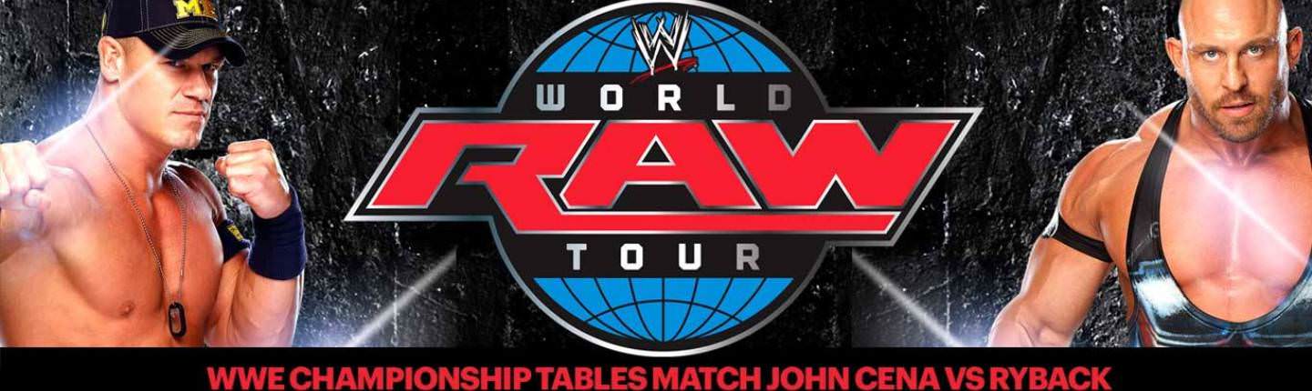 WWE Raw World TourWWE®  presented by TEG Dainty
