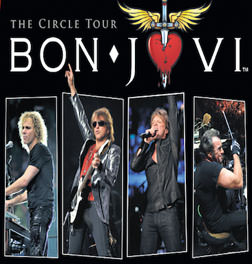 Bon Jovi presented by TEG Dainty