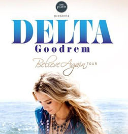 Delta Goodrem presented by TEG Dainty