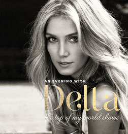 Delta Goodrem presented by TEG Dainty