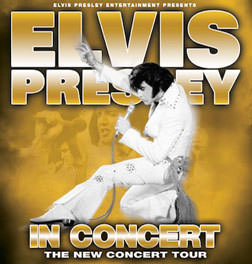 Elvis Presley tribute in concert