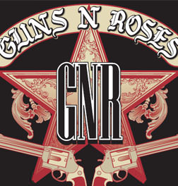 Guns n Roses presented by TEG Dainty