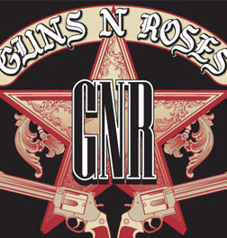 Guns N RosesGuns n Roses presented by TEG Dainty