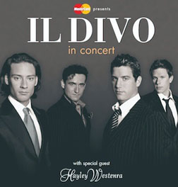 Il Divo presented by TEG Dainty