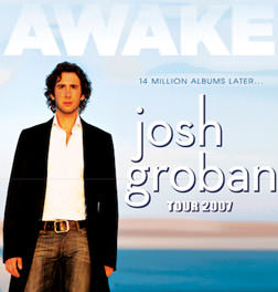 Josh Groban presented by TEG Dainty