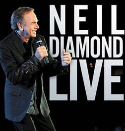 Neil Diamond presented by TEG Dainty
