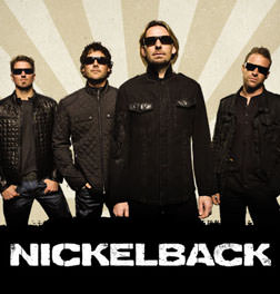 Nickelback presented by TEG Dainty