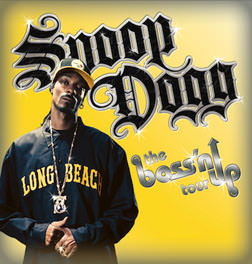 Snoop Dogg presented by TEG Dainty