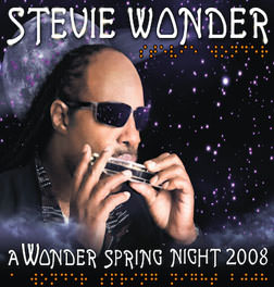 Stevie Wonder presented by TEG Dainty