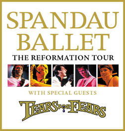 Spandau Ballet presented by TEG Dainty