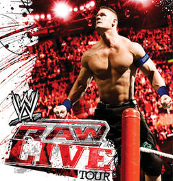 WWE Raw Live Tour