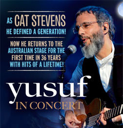 Yusuf / Cat Stevens presented by TEG Dainty