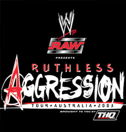 WWE® presented by TEG Dainty
