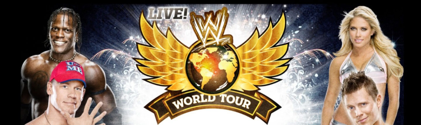 WWE Live World TourWWE®  presented by TEG Dainty