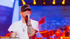 Eminem - Rapture at Etihad Stadium, Melbourne