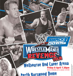 WWE Wrestlemania Revenge Tour
