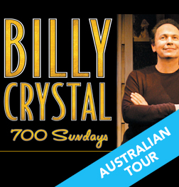 Billy Crystal presented by TEG Dainty