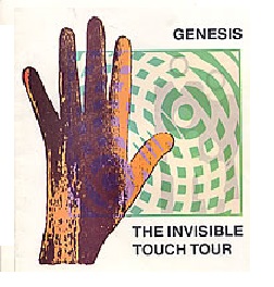 Invisible Touch Tour – AU+NZ