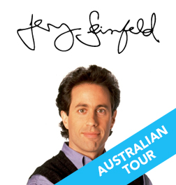 Jerry SeinfeldJerry Seinfeld  presented by TEG Dainty