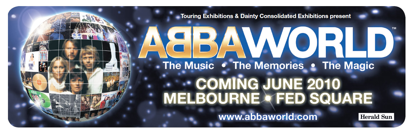 ABBA WorldABBA presented by TEG Dainty
