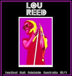 Lou Reed presented by TEG Dainty