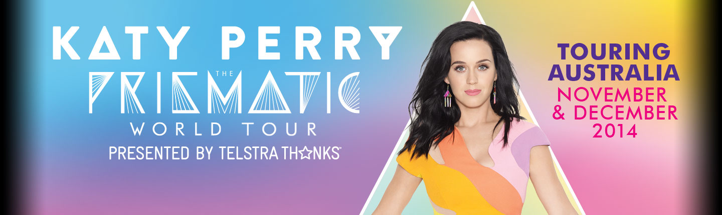 The Prismatic World Tour AustraliaKaty Perry  presented by TEG Dainty