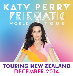 The Prismatic World Tour New Zealand
