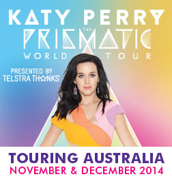 Katy Perry presented by TEG Dainty