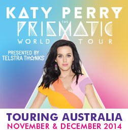 The Prismatic World Tour AustraliaKaty Perry  presented by TEG Dainty