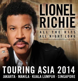 Lionel Richie – Asia Tour