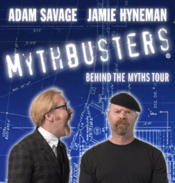 MythBusters presented by TEG Dainty