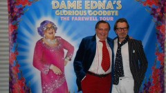 Dame Edna with Gary Oldman in LA