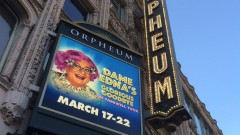 Opening night at the Orpheum Theatre in San Francisco