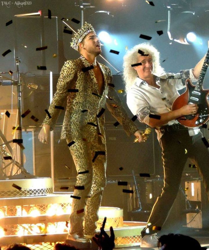 A Once in a Lifetime Experience Queen + Adam Lambert