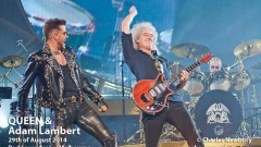 Queen + Adam Lambert Australian Tour 2014