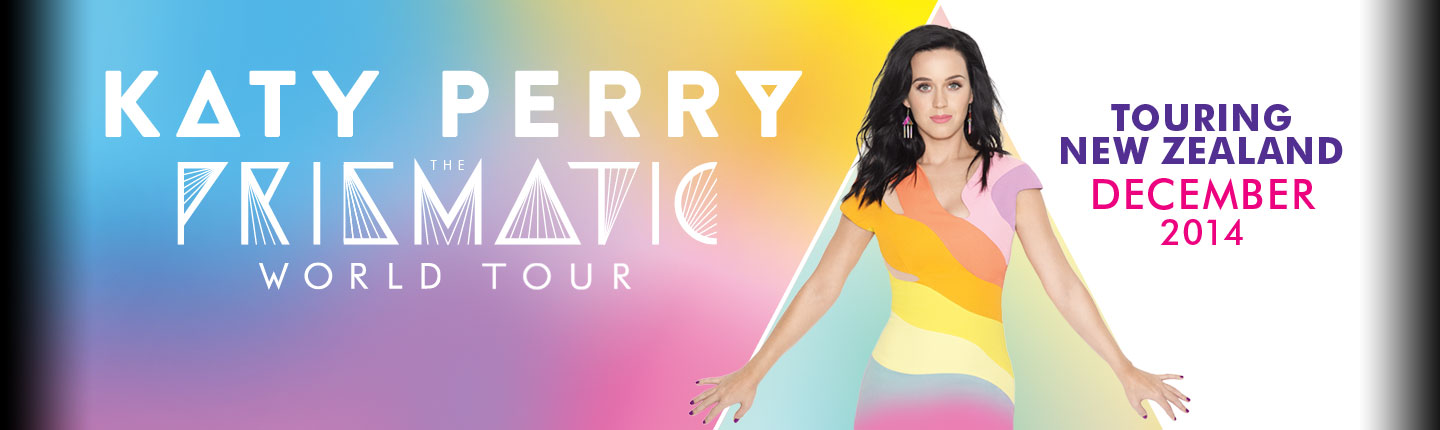 The Prismatic World Tour New ZealandKaty Perry  presented by TEG Dainty