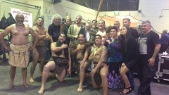 Queen + Adam Lambert backstage at Vector Arena, New Zealand 2014