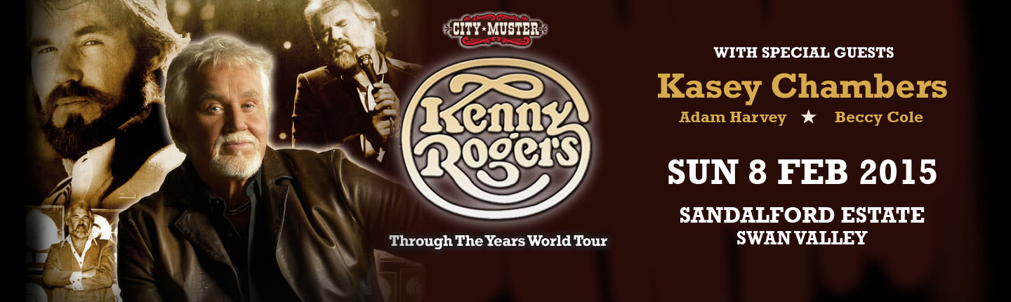 City MusterKenny Rogers  presented by TEG Dainty