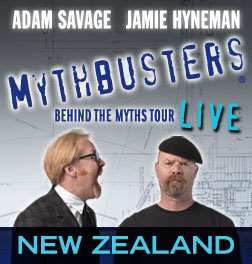 Behind the Myths Tour – New Zealand