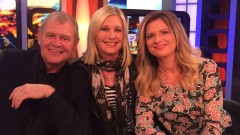 John & Olivia on The Project