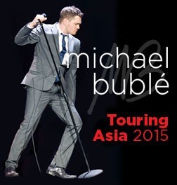 Michael Bublé Asia 2015