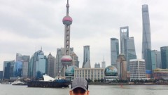 Michael Buble in Shanghai