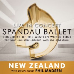 Spandau Ballet presented by TEG Dainty