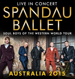 Spandau Ballet presented by TEG Dainty